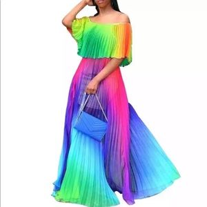 RAINBOW DRESS